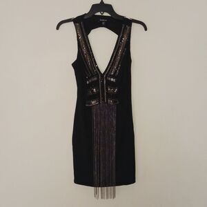 Bebe little black dress